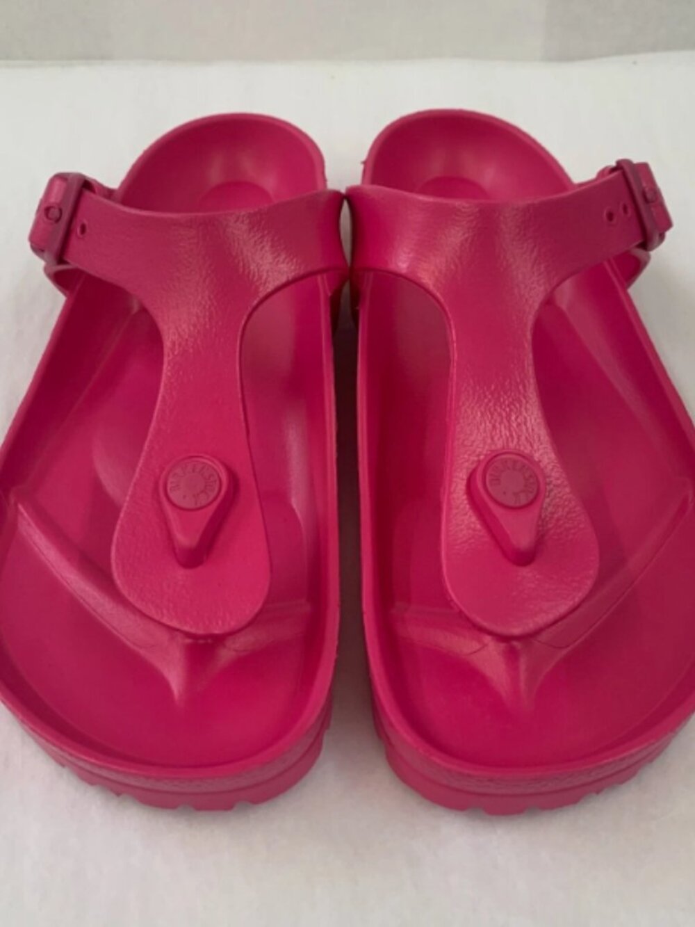 Birkenstock Gizeh Beetroot Purple EVA Narrow Width Sandals